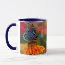 Search for spotted butterflies mugs Pink