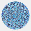 Search for geometric circles stickers Mandala