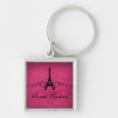 Search for antique eiffel key rings Vintage