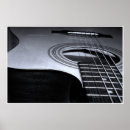 Search for black and white guitar posters Photography
