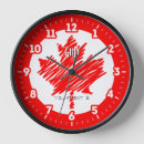 Search for leaf clocks Red maple leaf