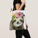 Search for sloth tote bags Tropical
