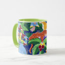 Search for tiger pattern mugs Colourful