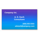 Search for magnetic business cards Colourful
