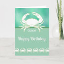 Search for crab birthday cards Zodiac
