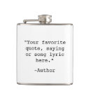 Search for sayings flasks Quote