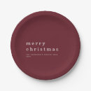 Search for burgundy paper plates Simple