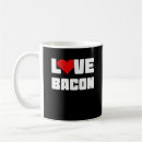 Search for bacon lover drinkware Lovers