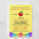 Search for yellow apple invitations Red