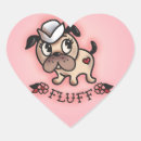 Search for dog tattoo stickers Pug