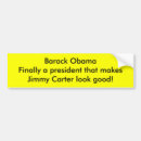 Search for jimmy carter bumper stickers President