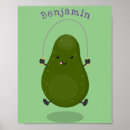 Search for cute avocado posters Funny