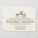 Search for deer wedding invitations Animals