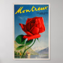 Search for mountain rose posters Montreux
