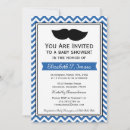 Search for royal blue baby shower invitations White