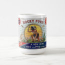 Search for labelled mugs Illustration