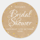 Search for confetti bridal shower stickers Elegant