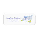 Search for silly return address labels Blue