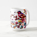 Search for colourful birds mugs Botanical