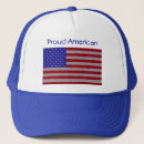 Search for us state flags hats Red white and blue
