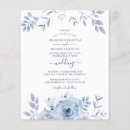 Search for shower 4x5 wedding invitations Watercolor