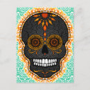 Search for happy skulls postcards Dia de los muertos