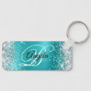 Search for turquoise and silver key rings Elegant
