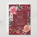 Search for burgundy border invitations Traditional