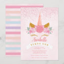 Search for girly 1st birthday invitations Baby girl