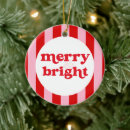 Search for merry and bright christmas tree decorations Bold