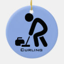 Search for curling christmas tree decorations Winter sports