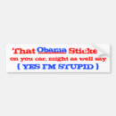 Search for bailouts bumper stickers Bush