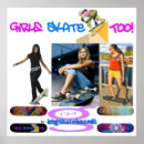 Search for girl skateboarding posters Cool