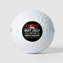 Search for santa golf balls Xmas