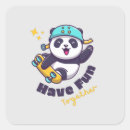 Search for funny panda stickers Modern