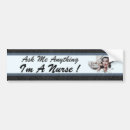 Search for nurse bumper stickers Patient