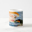 Search for kissing frog mugs Romance