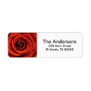 Search for romance return address labels Elegant