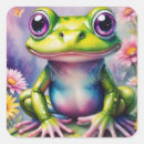 Search for small frog stickers Toad