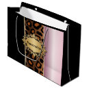 Search for leopard print gift bags Safari