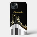 Search for musically iphone cases Black and white