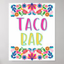 Search for taco bar signs Mexican bridal shower