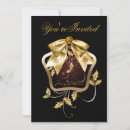 Search for formal seasonal invitations Gold