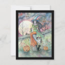 Search for cat halloween invitations Wiccan