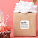 Search for teaching profession stickers School