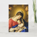 Search for vintage madonna and child christmas cards Baby