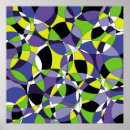 Search for abstract balls art Blue
