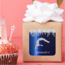 Search for metallic blue stickers Sparkle