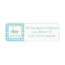Search for golf return address labels First birthday