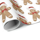 Search for gingerbread wrapping paper Cookie